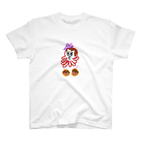 マダムたこ焼き Regular Fit T-Shirt