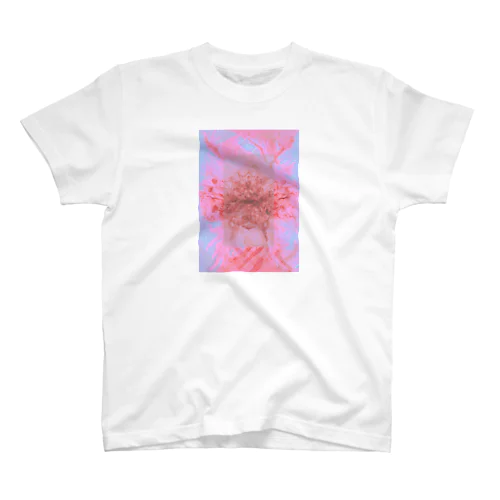 Flower Regular Fit T-Shirt