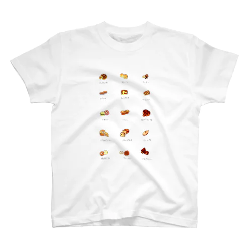 焼き菓子 スタンダードTシャツ