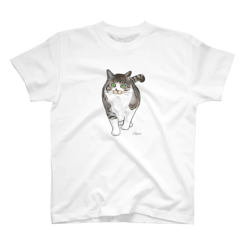 猫散歩 スタンダードTシャツ