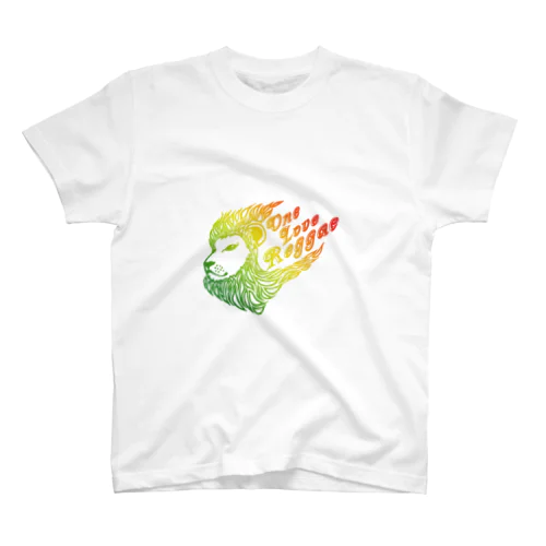 One Love Reggae（グラデ） Regular Fit T-Shirt