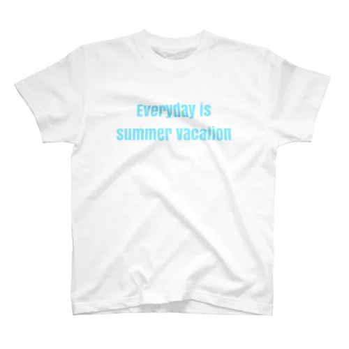 毎日が夏休み！ スタンダードTシャツ