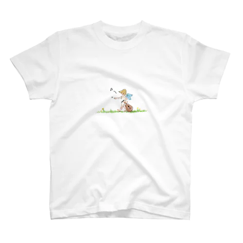 はらぺこ天使（singing） スタンダードTシャツ