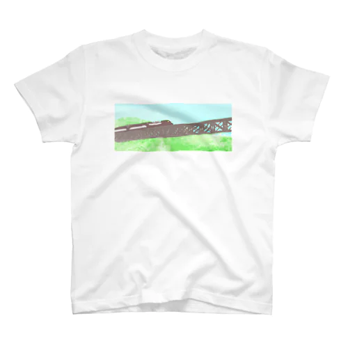 山岳鉄道 スタンダードTシャツ