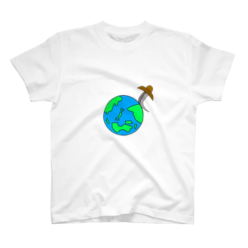 世界平和 スタンダードTシャツ