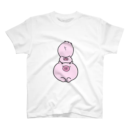 子豚のトンちゃん スタンダードTシャツ