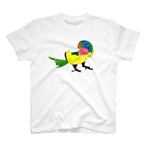 いろ鳥どり Regular Fit T-Shirt