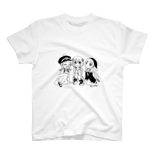 御三家 Regular Fit T-Shirt
