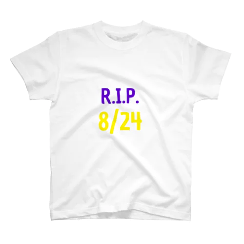 R.I.P. 8／24 Regular Fit T-Shirt