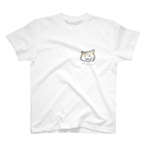 ねこさん スタンダードTシャツ