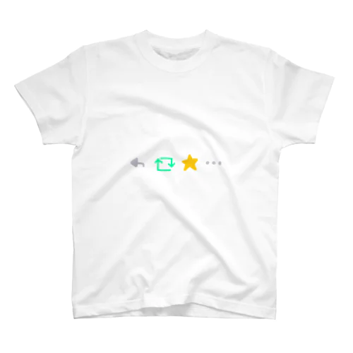 りつふぁぼ Regular Fit T-Shirt