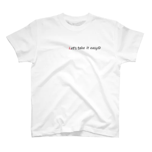 気楽にね♪ Regular Fit T-Shirt