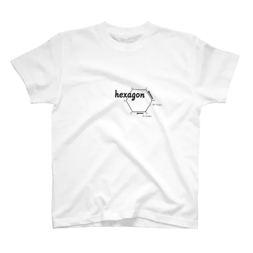 Hexagon Regular Fit T-Shirt