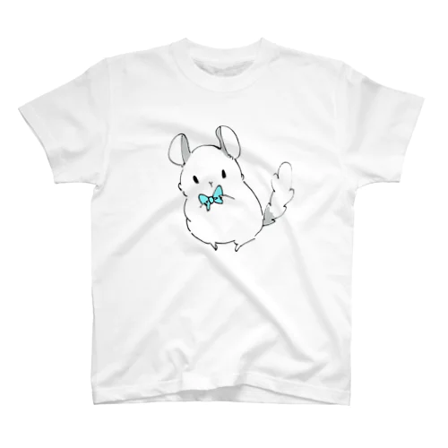 おめかしチンチラくん スタンダードTシャツ