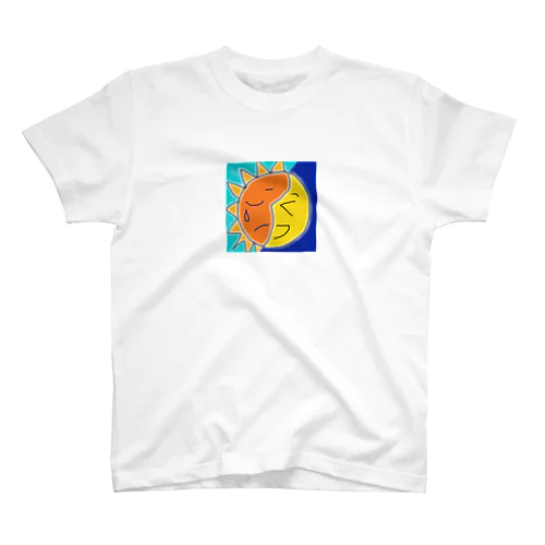 わらう月 なく太陽 スタンダードTシャツ