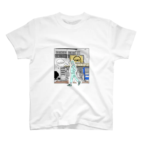 I'm bored スタンダードTシャツ