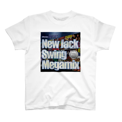 New Jack Swing Megamix Regular Fit T-Shirt