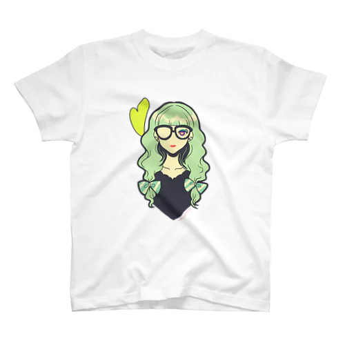 verte girl スタンダードTシャツ