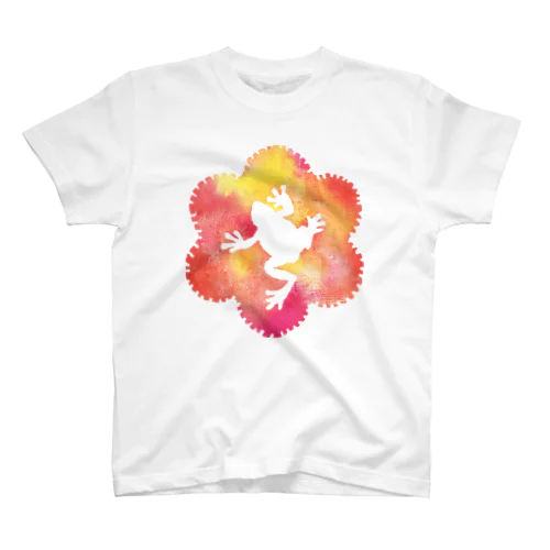 花かえる Regular Fit T-Shirt