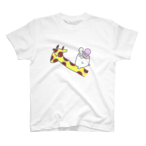 コーラちゃんキリン乗り スタンダードTシャツ