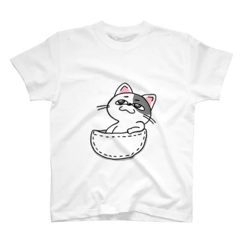 オトモしてやるよ スタンダードTシャツ