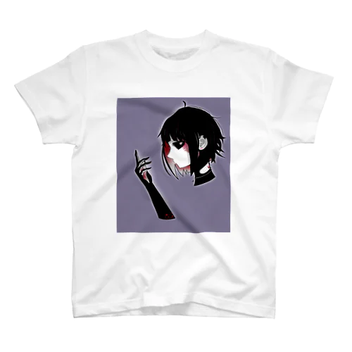 人外娘 Regular Fit T-Shirt