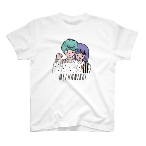 80s Boy and Girl スタンダードTシャツ