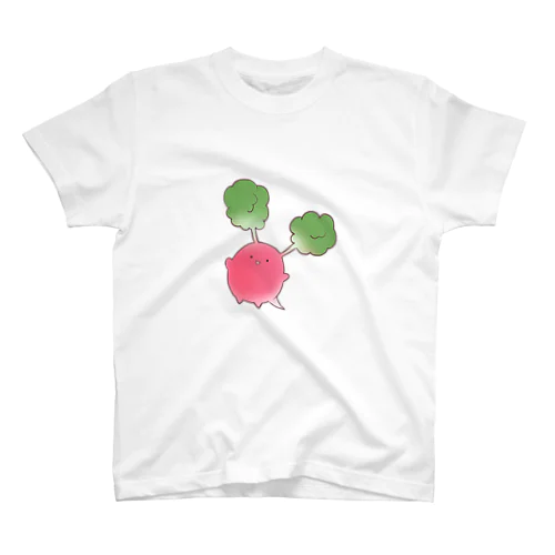 根菜類（ラディッシュ） スタンダードTシャツ