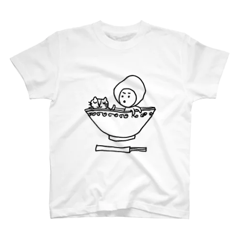煮玉子どんぶり Regular Fit T-Shirt