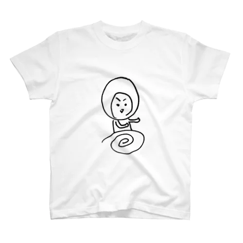 煮玉子いそぐ スタンダードTシャツ