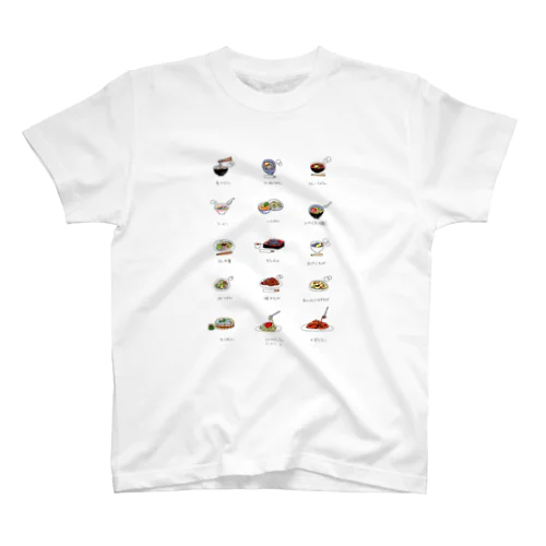 麺類 Regular Fit T-Shirt