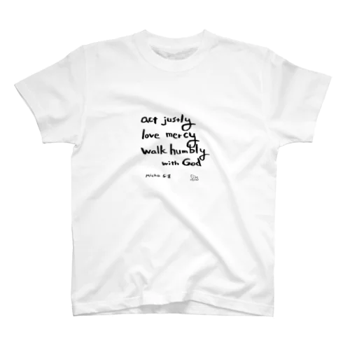 act justly Regular Fit T-Shirt