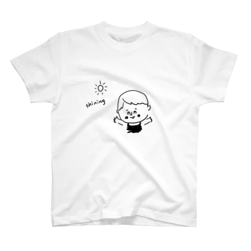 Shining baby! スタンダードTシャツ