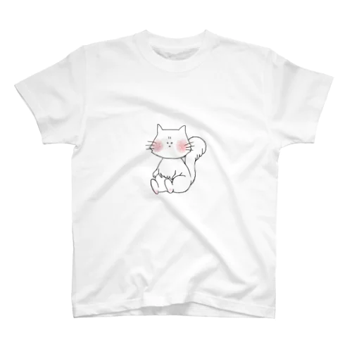 morotan.しろねこ Regular Fit T-Shirt