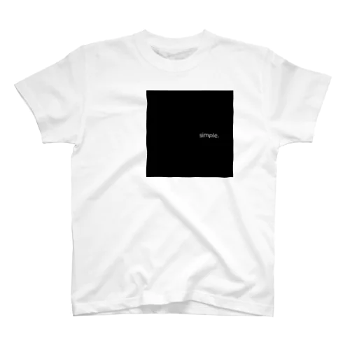 simple スタンダードTシャツ