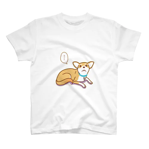 テトさん（犬） スタンダードTシャツ