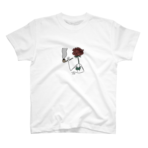 薔薇さん Regular Fit T-Shirt
