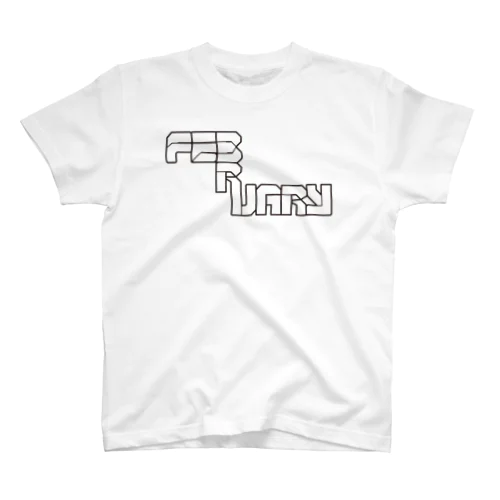 February Regular Fit T-Shirt