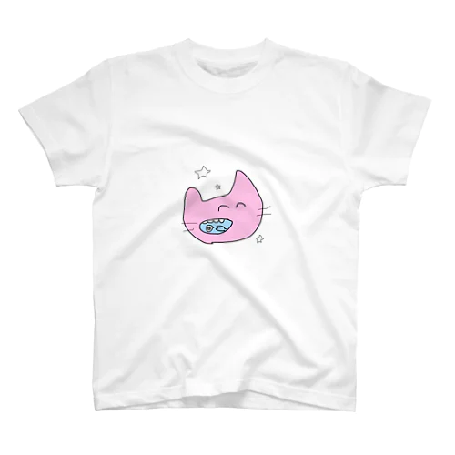 ねこに住んでいる魚くん Regular Fit T-Shirt