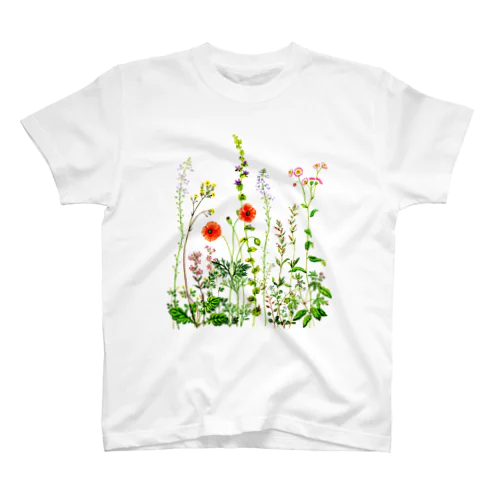 野の花 Regular Fit T-Shirt