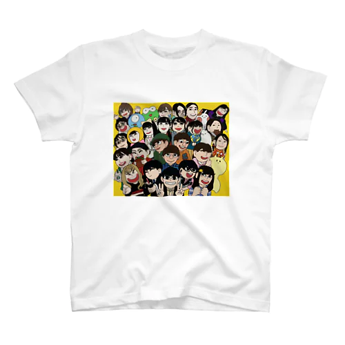 美P大集合 Regular Fit T-Shirt
