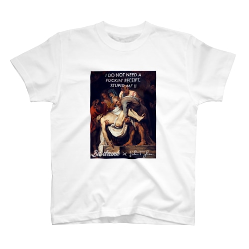 Ba'drunk - Lil' Tyler コラボグラフィックス-02 Regular Fit T-Shirt