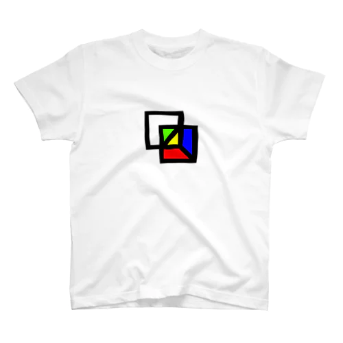 □□ Regular Fit T-Shirt