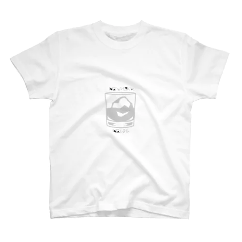 No.whisky.No.life スタンダードTシャツ