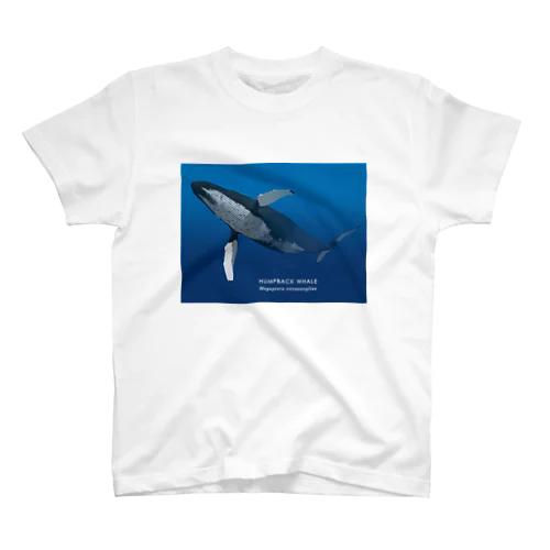ザトウクジラ #1 Regular Fit T-Shirt