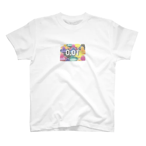 0,01 Regular Fit T-Shirt