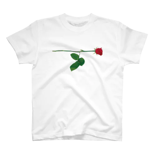 薔薇Tシャツ Regular Fit T-Shirt