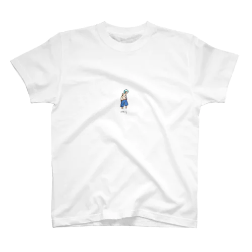 おしり少女 Regular Fit T-Shirt