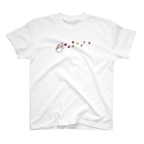 スピードあんみつ（フルーツ多め） Regular Fit T-Shirt