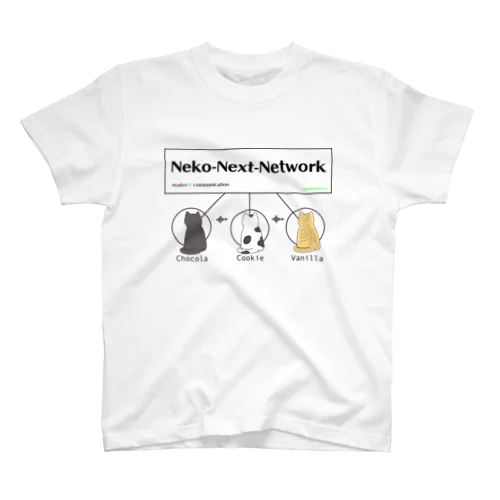 neko-next-network スタンダードTシャツ